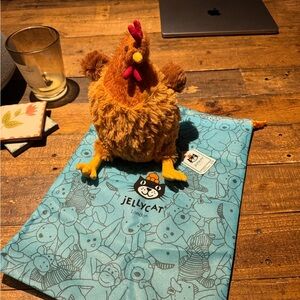 Jellycat Cecile Chicken